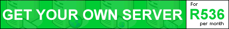 Dedicated Servers - Get your own dedicated servers for R536!